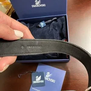 Holiday gift ideas! Daniel Swarovski crystal hair band Swarovski | Accessories | Holiday Gift Ideas Daniel  main image 2